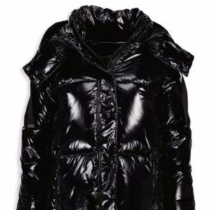 Noize Black Puffer (S)